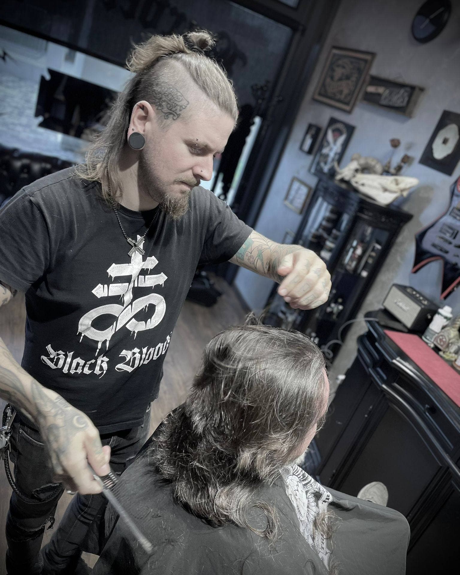 Taglio capelli lunghi