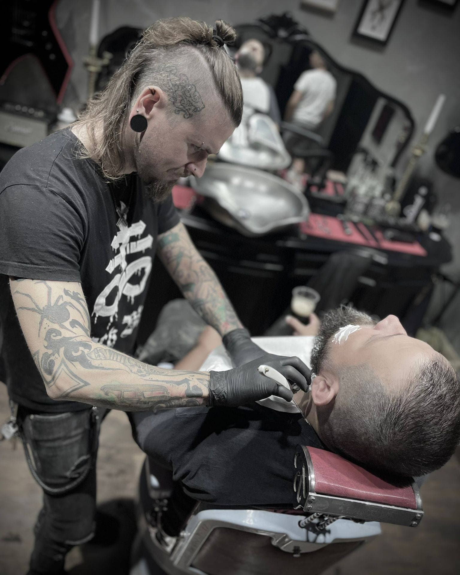 Black Coffin Barber Shop