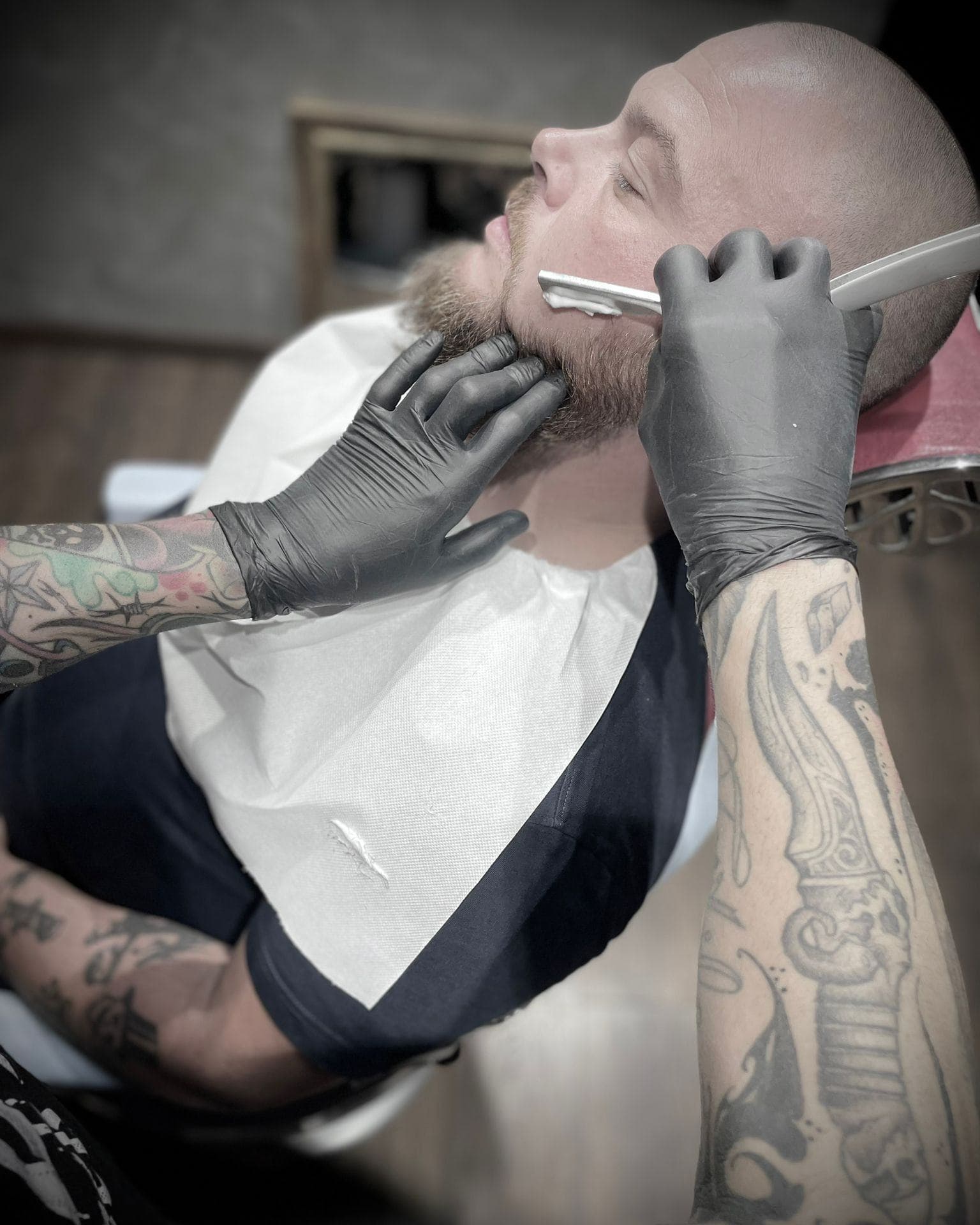 Rasatura barba