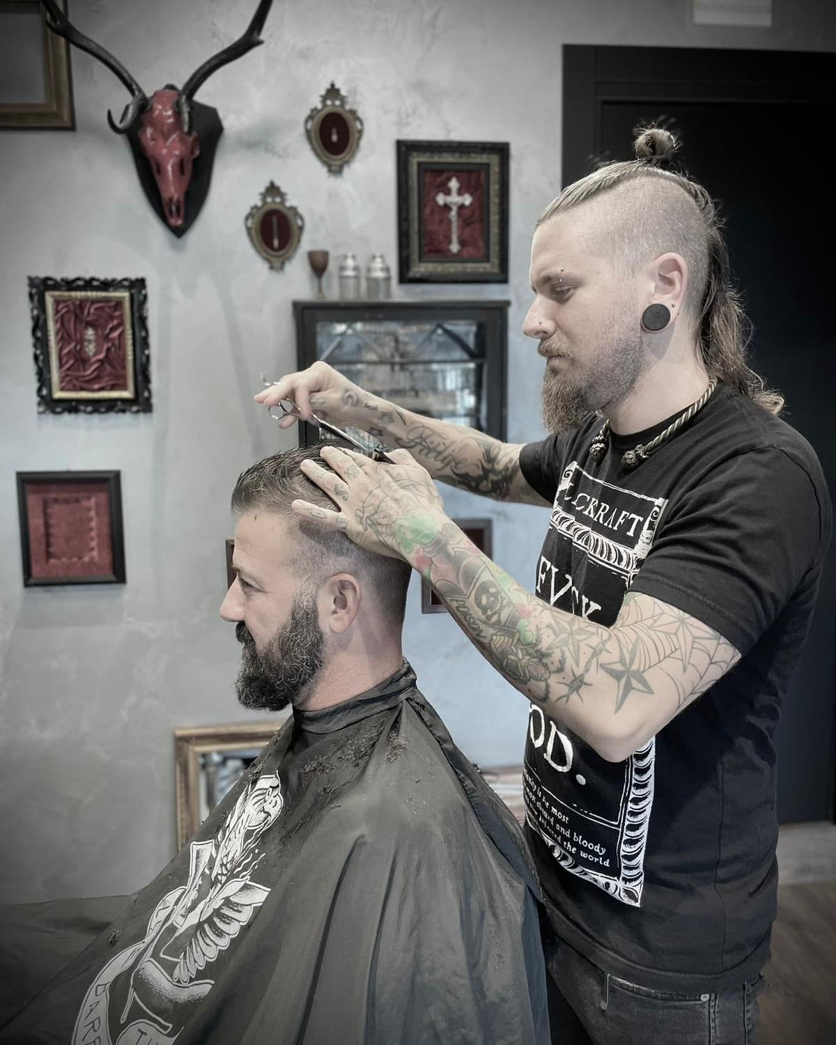 Taglio capelli