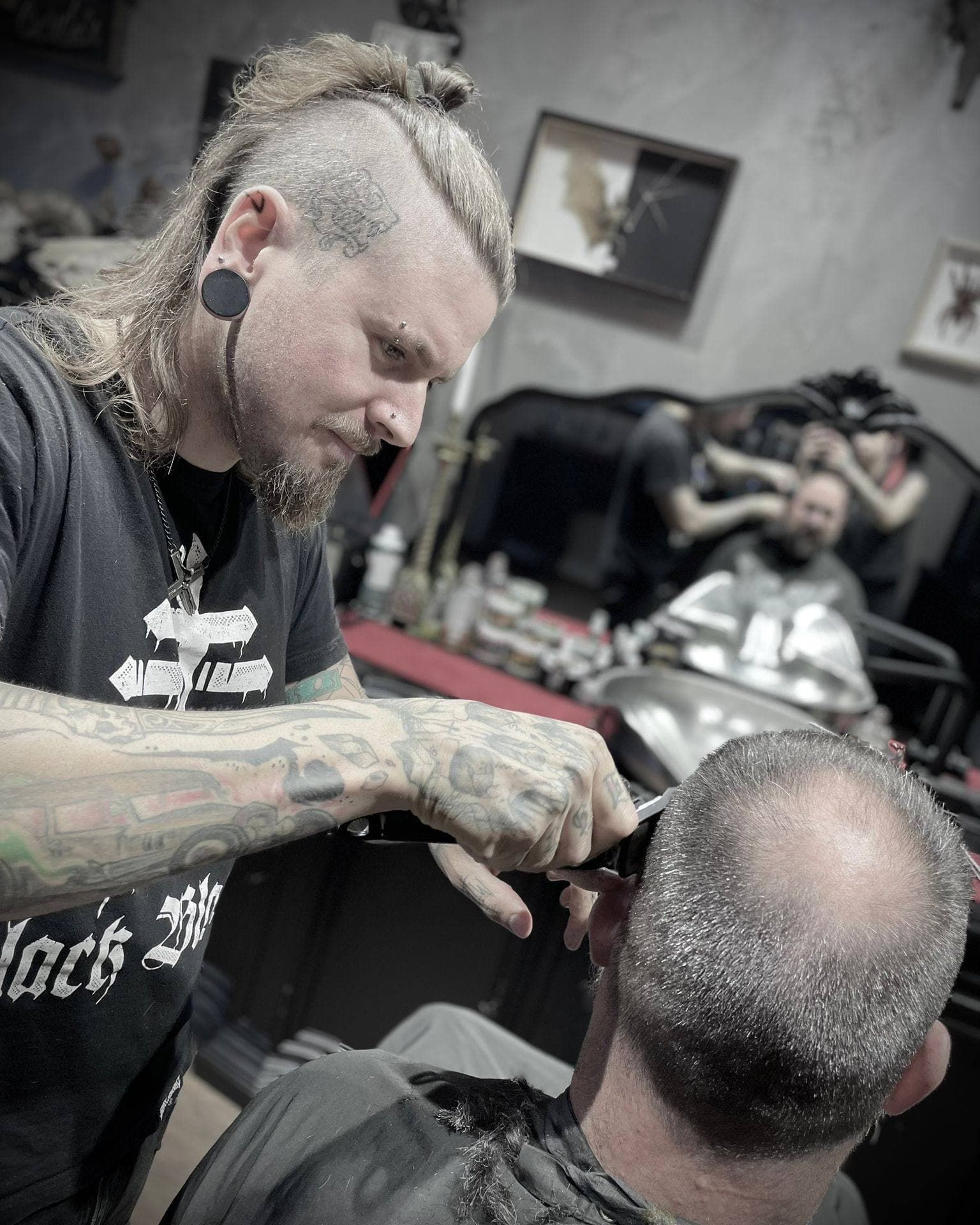 Taglio con clipper
