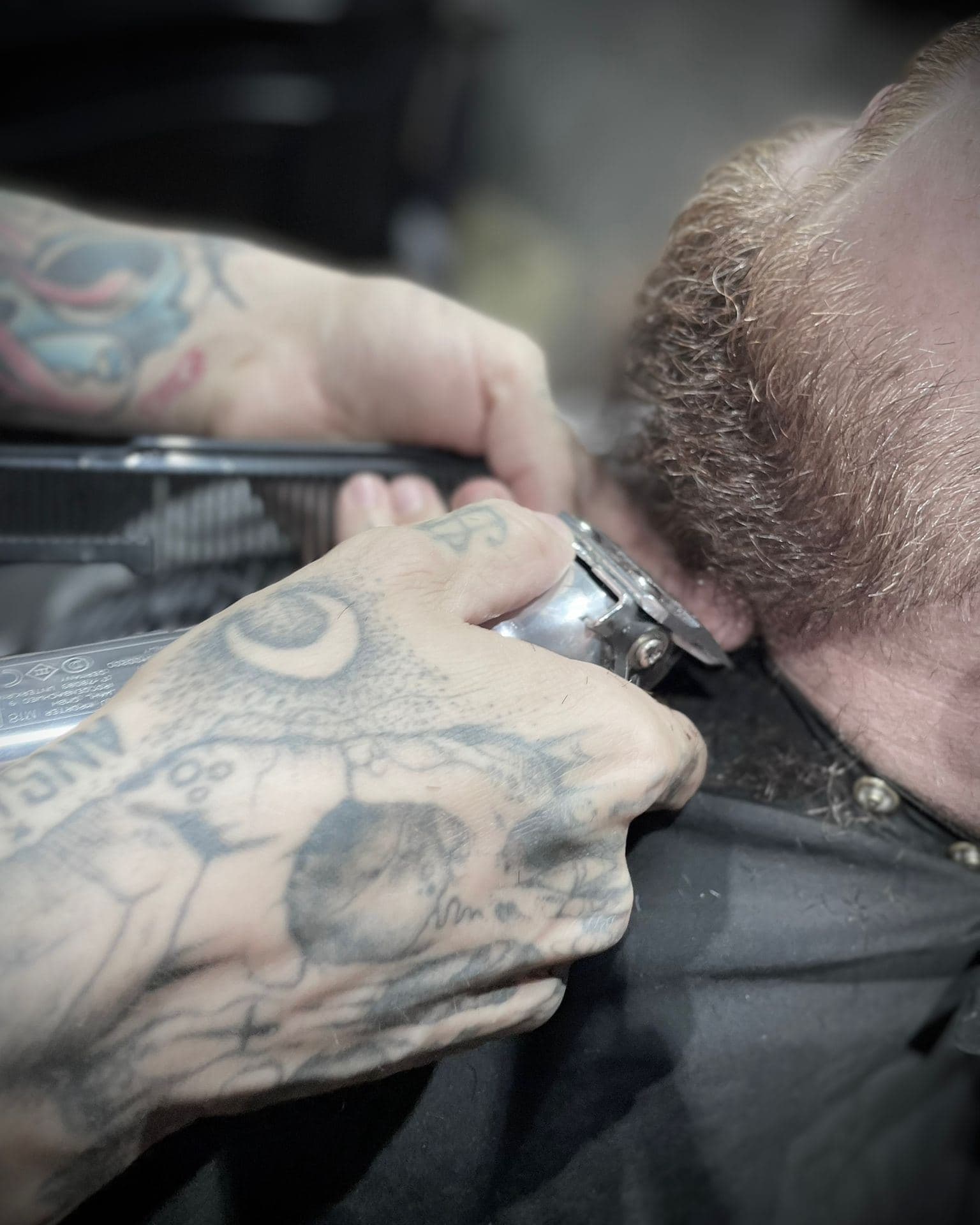 Rifinitura con clipper