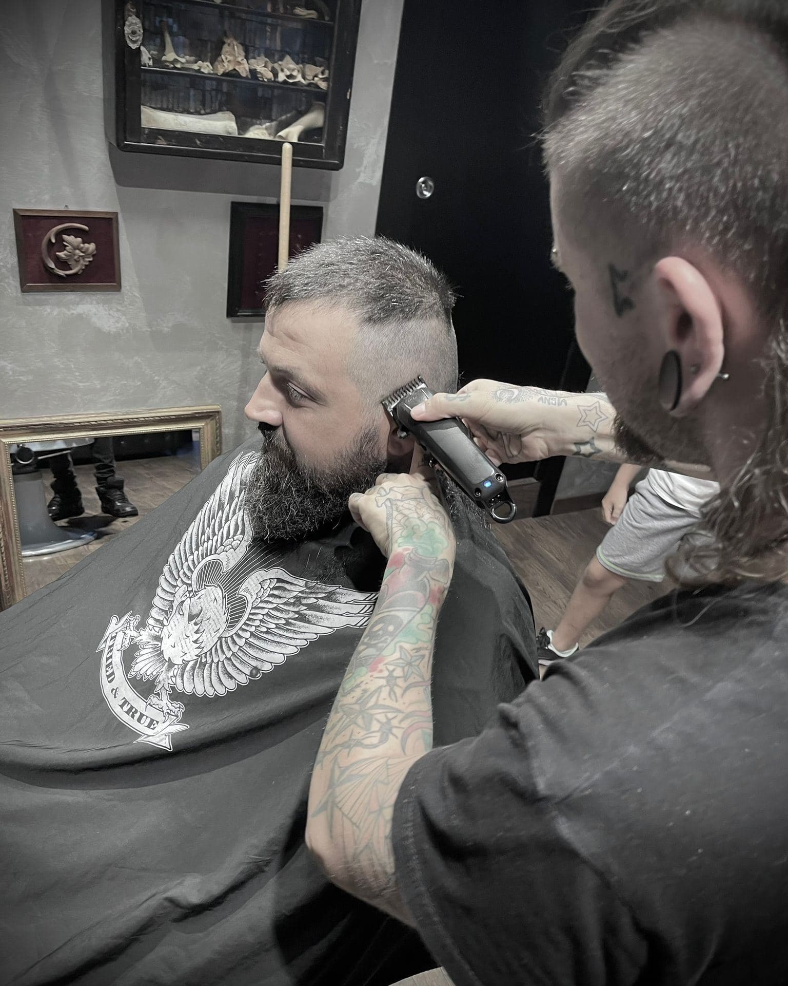 Rifinitura barba