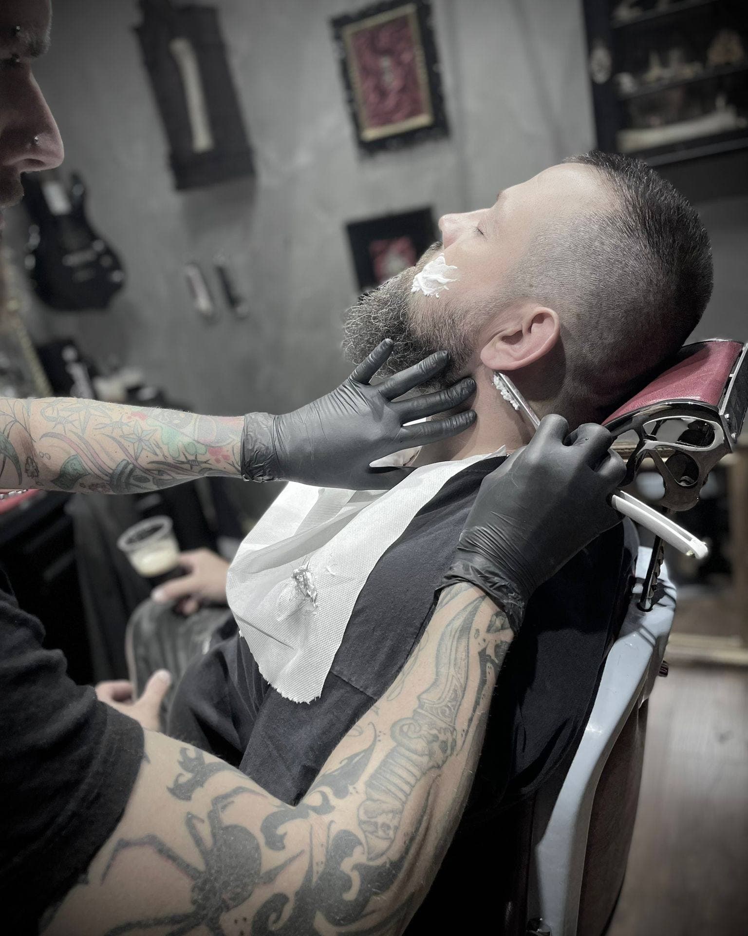 Rifinitura barba